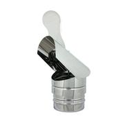 TERMINALE GALLO BASE TONDA CAPPELLO COMIGNOLO - INOX AISI 304 - STUFE e CAMINI