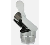TERMINALE GALLO BASE TONDA CAPPELLO COMIGNOLO - INOX AISI 304 - STUFE e CAMINI