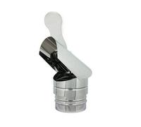 TERMINALE GALLO TONDO INOX Diam 180 Canne Fumarie Acciaio Cappelli Zincati