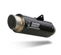 TERMINALE GP PRO CARBONIO MIVV PER HONDA CB 500 HORNET 2024-2026