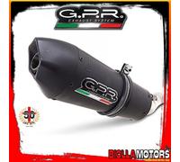 TERMINALE GPR Bmw S 1000 RR - M 2015-2016 OMOLOGATO New Grand Prix Evo Black Tit