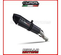 Gpr Exhaust Systems Honda Crf 300 L - Rally 2021-2023 E5 Db Killer Not Homologated Muffler With Link Pipe Argento Not Homologated