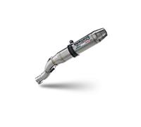 Gpr Exhaust Systems Deeptone Inox Slip On Nuda 900/r 12-13 Not Homologated Muffler Argento Not Homologated