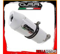 TERMINALE GPR HYOSUNG COMET 650 GT - R 650CC 2004-2016 OMOLOGATO/APPROVED ALBUS