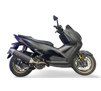 Terminale di Scarico GPR omologato Furore-X Scooter per Zontes 368E 2024 > 2026