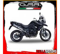 TERMINALE GPR Triumph Tiger 800 2011/2016 e3 OMOLOGATO New Grand Prix Evo Titani