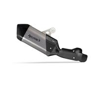 TERMINALE HP CORSE SPS RALLY 270 TITANIO PER BMW R 1300 GS ADVENTURE 2023-2024
