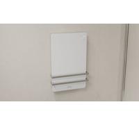 Terminale Idronico Ideal Clima Modello Yoga 180 Spessore 9 Cm Cod. TYG01D - Wi-Fi Optional e Comando a Bordo Incluso (Porta Salviette Non Incluso)