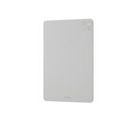 Terminale Idronico Ideal Clima Modello Yoga 250 Spessore 9 Cm Cod. TYG02D - Wi-Fi Optional e Comando a Bordo Incluso (Porta Salviette Non Incluso)
