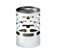 TERMINALE IN ACCIAIO INOX FEMMINA D.10