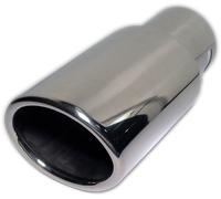 Terminale in Acciaio Inox Ovale 85x70mm TS085-61 TuningShop