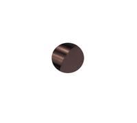 Terminale in ottone bronzato per corrimano Ø 5 cm Bronzo
