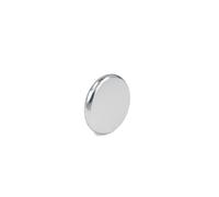 Terminale in ottone cromato per corrimano Ø 5 cm Cromo