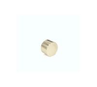 Terminale in ottone lucido per corrimano Ø 5 cm Ottone lucido