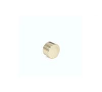 Terminale in ottone lucido per corrimano 55 mm x 35 mm Ottone lucido