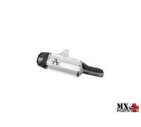 TERMINALE INDY RACE ALLUMINIO CON FONDELLO CARBY HONDA CB 750 HORNET 2023 ARR...