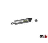 TERMINALE INDY RACE ALLUMINIO CON FONDELLO CARBY HONDA CBR 600 RR 2009-2012 A...