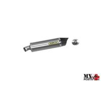 TERMINALE INDY RACE ALLUMINIO CON FONDELLO CARBY HONDA CBR 600 RR 2013-2016 A...