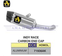 71936AK - Terminale Scarico Arrow Indy Race Alluminio KTM DUKE 125 / 390 (21)
