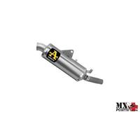 TERMINALE INDY RACE ALLUMINIO CON FONDELLO INOX DUCATI DESERT X 950 2022-2023...