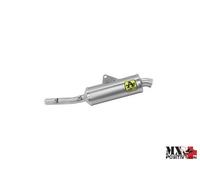 TERMINALE INDY RACE ALLUMINIO CON FONDELLO INOX YAMAHA TENERÉ 700 2021-2023 A...