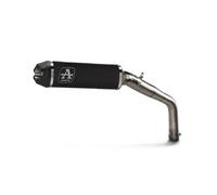TERMINALE INDY RACE ALLUMINIO DARK ARROW PER HONDA CBR 600 RR 2024-2025