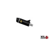 TERMINALE INDY RACE ALLUMINIO DARK" CON FONDELLO CARBY" YAMAHA MT-10 2022-202...