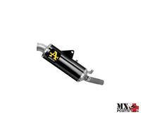 TERMINALE INDY RACE ALLUMINIO DARK" CON FONDELLO INOX" DUCATI DESERT X 950 20...