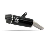 Terminale Indy-Race Arrow Alluminio dark per Moto Guzzi Mandello 2023