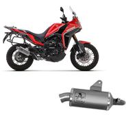 Terminale Indy-Race Arrow Alluminio per Moto Morini X Cape 650 2022 > 2024