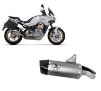 Terminale Indy-Race Arrow Titanio per Moto Guzzi Mandello 2023 > 2024