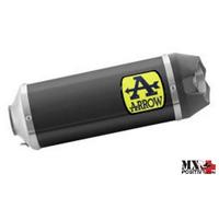 TERMINALE INDY-RACE CARBONIO CON FONDELLO CARBY APRILIA TUONO 660 2021-2023 A...