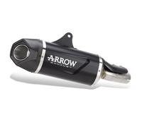 TERMINALE INDY RACE EVO ALLUMINIO DARK-CARBY ARROW CF MOTO 450 MT 2025