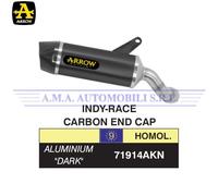 71914AKN - Terminale Scarico Arrow Indy Race Dark Kawasaki Ninja 1000 SX (20)
