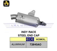 Terminale Indy-Race in alluminio Moto Morini X-CAPE 650 Anni 2022 2023