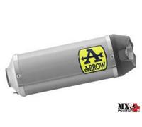 TERMINALE INDY-RACE IN TITANIO CON FONDELLO CARBY APRILIA RS 660 2020-2023 AR...