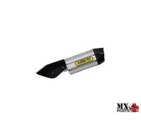 TERMINALE INDY RACE TITANIO CON FONDELLO CARBY DUCATI MULTISTRADA 1260 / 1260...