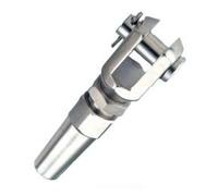 Terminale inox forcella Ø 5 mm - 1 PZ Osculati - 05.408.05 - 0540805