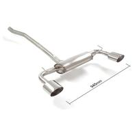 Terminale inox RAGAZZON Fiat 500X (typ334) 1.0GSE (88kW) 2018>>