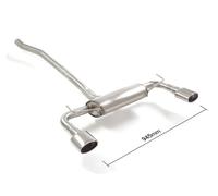 Terminale inox RAGAZZON Fiat 500X (typ334) 1.4Multiair (103kW) 2015>>2018