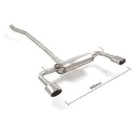 Terminale inox RAGAZZON Fiat 500X (typ334) 1.6MJT (88kW) 2015>>