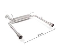 Terminale inox RAGAZZON Fiat Tipo (typ356) 5 porte 1.6MJT (88kW) 2016>>