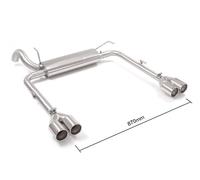 Terminale inox RAGAZZON Fiat Tipo (typ356) 5 porte 1.6MJT (88kW) 2016>>