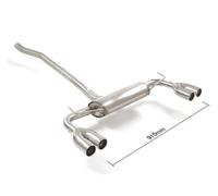 Terminale inox RAGAZZON Jeep Renegade 1.4 Multiair (103kW) 2014>>2018