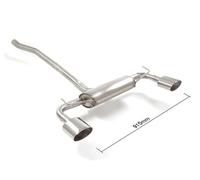 Terminale inox RAGAZZON Jeep Renegade 1.4 Multiair (103kW) 2014>>2018