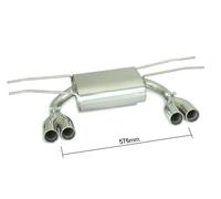 Terminale inox RAGAZZON Mazda MX-5 (typ ND) 2.0 (118kW) 2015>>