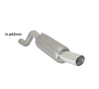Terminale inox RAGAZZON Opel Corsa D 1.4 (66kW) 2006>>