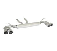 Terminale inox RAGAZZON Porsche Cayenne (955) Turbo 4.5 (331kW) 01-2003>>01-2007