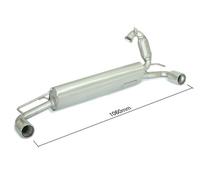 Terminale inox RAGAZZON Smart Forfour 0.9 (66kW) 2014>>