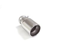 Terminale inox rotondo 102 mm Universali Terminali(1427)